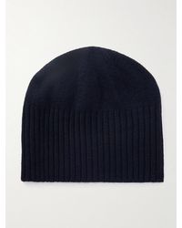Allude - Ribbed Cashmere Beanie - Lyst