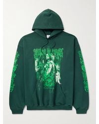 Vetements Jersey 'Dominatrix Hotline' Hoodie in Black for