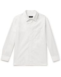 Nili Lotan - Finn Cotton-poplin Shirt - Lyst