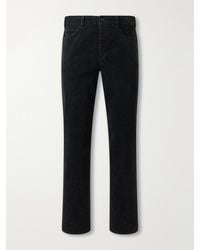 Nili Lotan - Billie Straight-Leg Cotton-Blend Corduroy Trousers - Lyst