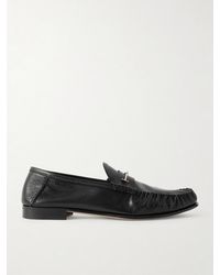 Tom Ford - Ripley Embellished Leather Loafers - Lyst