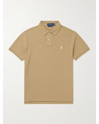 Polo Ralph Lauren - Custom Fit Polo Shirt - Lyst