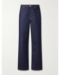 Dries Van Noten - Straight-Leg Jeans - Lyst