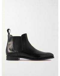 John Lobb - Lawry Chelsea Boots aus Leder - Lyst