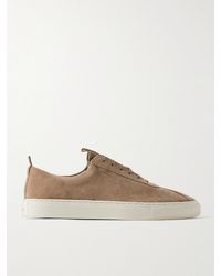 Grenson - Sneaker 1 Suede Sneakers - Lyst