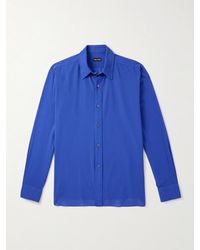 Tom Ford - Cotton-voile Shirt - Lyst