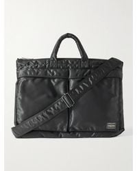 Porter-Yoshida and Co - Tanker Helmet Short Nylon-Twill Tote Bag - Lyst