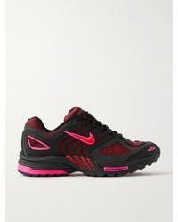 Nike - Air Peg 2k5 Sneakers Black / Fire Red - Lyst