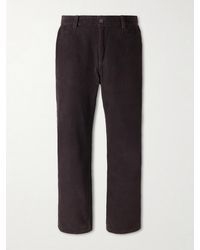 Corridor NYC - Straight-Leg Cotton-Corduroy Trousers - Lyst