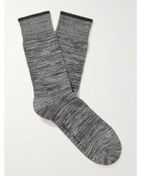 Nudie Jeans - Rasmusson Organic Cotton-blend Socks - Lyst