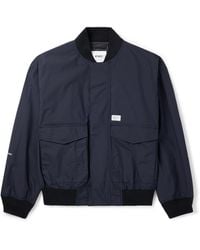 WTAPS - Logo-Appliquéd Pertex Nylon-Taffeta Jacket - Lyst