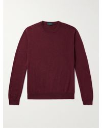 Incotex - Zanone Slim-fit Wool Sweater - Lyst