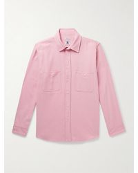 Randy's Garments - Brushed-Cotton Shirt - Lyst
