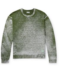 Guess USA - Dégradé Cotton-jersey Sweatshirt - Lyst