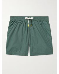Hartford - Straight-leg Mid-length Recycled Swim Shorts - Lyst