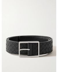 Bottega Veneta - 3.5Cm Intrecciato Leather Belt - Lyst