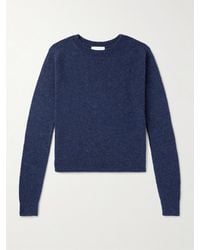 Dries Van Noten - Schmal geschnittener Pullover aus einer Alpakawollmischung - Lyst