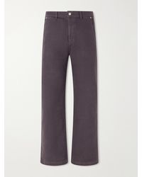 mfpen - Straight Cut Organic Straight-Leg Jeans - Lyst