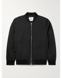 NN07 - Dixon 8280 Recycled-Shell Bomber Jacket - Lyst