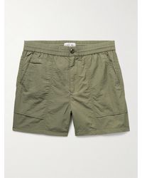 Alex Mill - Straight-Leg Nylon Shorts - Lyst