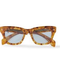 Jacques Marie Mage - Dealan Vintage Square-frame Tortoiseshell Acetate Sunglasses - Lyst