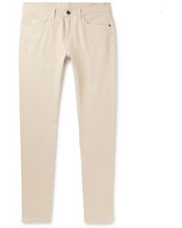 Loro Piana - Slim-fit Garment-dyed Jeans - Lyst