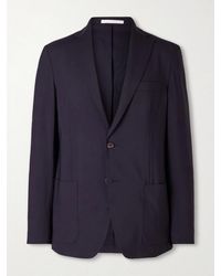 Eleventy - Wool-blend Suit Jacket - Lyst