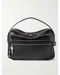 Acne Studios - Camero Medium Embellished Textured-Leather Tote Bag - Lyst