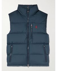 Polo Ralph Lauren - Gorham Logo-Embroidered Quilted Padded Shell Down Jacket - Lyst