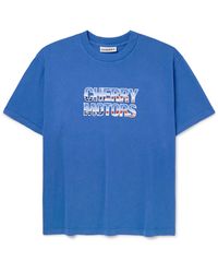 CHERRY LA - Logo-print Cotton-jersey T-shirt - Lyst