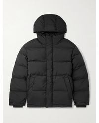 NN07 - Matthew 8245 Quilted Padded Recycled-shell Hooded Jacket - Lyst