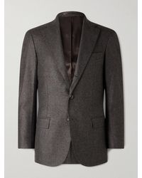 J. Mueser - Waverly Puppytooth Wool Suit Jacket - Lyst