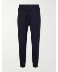 Paul Smith - Tapered Lyocell-blend Jersey Sweatpants - Lyst