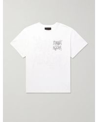 Simone Rocha - Ribbon Logo-Print Cotton-Jersey T-Shirt - Lyst