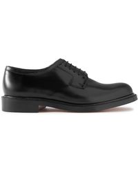 Grenson - Camden Leather Derby Shoes - Lyst
