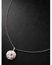 Elhanati - Star Sign Cancer Pendant Necklace - Lyst