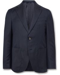 Caruso - Wool Suit Jacket - Lyst