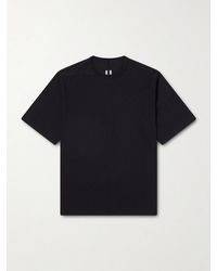 Rick Owens - Cotton-jersey T-shirt - Lyst