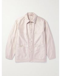 Kaptain Sunshine - Cotton-Gabardine Jacket - Lyst