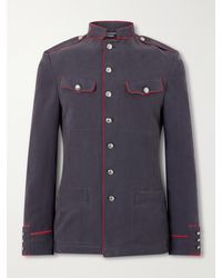 Enfants Riches Deprimes - Fireman Linen Blazer - Lyst