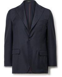 Rubinacci - Unstructured Wool-Twill Suit Jacket - Lyst