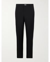 Givenchy - Pantaloni A Gamba Affusolata - Lyst