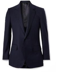 Kingsman - Caruso Wool-flannel Suit Jacket - Lyst