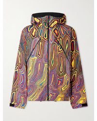 Aztech Mountain - Matthew Day Jackson Hayden Printed 3L Stretch-Nylon Hooded Ski Jacket - Lyst