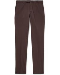 Incotex - Venezia 1951 Straight-Leg Stretch-Cotton Twill Trousers - Lyst