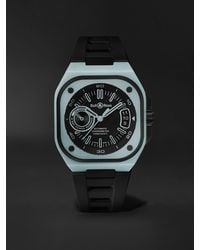 Bell & Ross - Br-X5 Lum Automatic Titanium Watch, Ref. Brx5R-Blum-Tc/Srb - Lyst