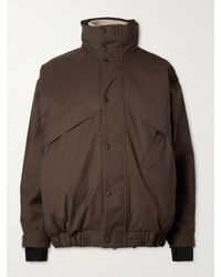 Loro Piana - Lech Padded Storm System® Virgin Wool-blend Hooded Ski Jacket - Lyst