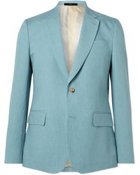 Paul Smith - Soho Linen Suit Jacket - Lyst