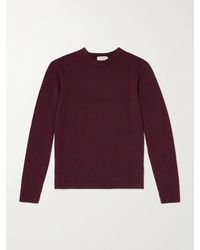 John Smedley - Norfolk Recycled-Cashmere And Merino Wool-Blend Sweater - Lyst