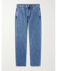 Drake's - Schmal zulaufende Jeans aus Selvedge Denim - Lyst